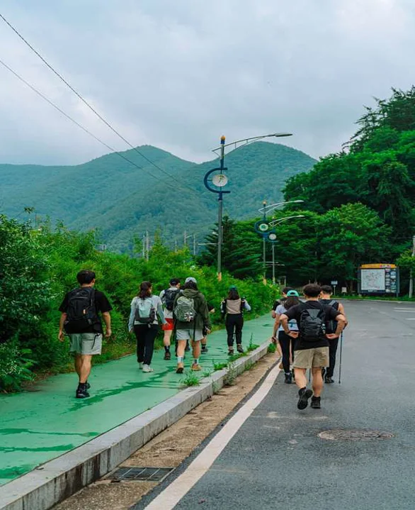 민둥산