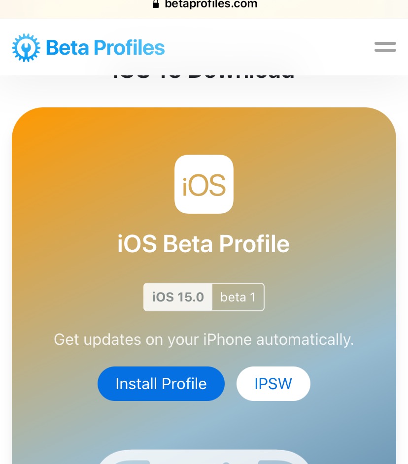 “iOS-개발자-프로파일-웹사이트-접속”