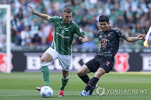 바이에른 뮌헨
김민재