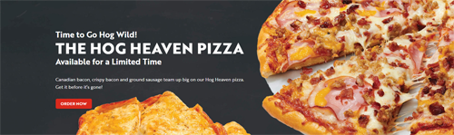 papa murphy&#39;s pizza hog heaven pizza