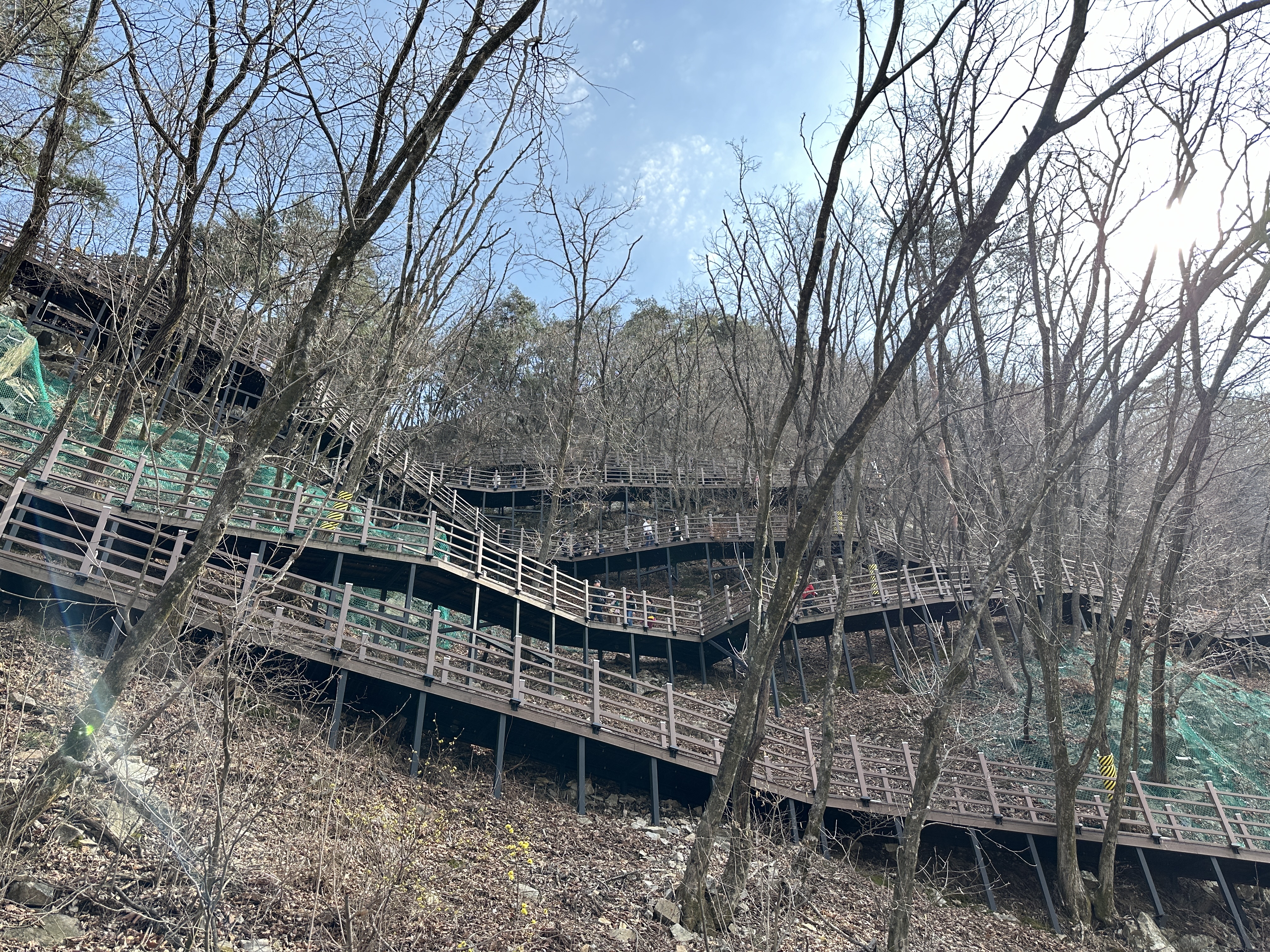 삼악산 호수케이블카 산책길