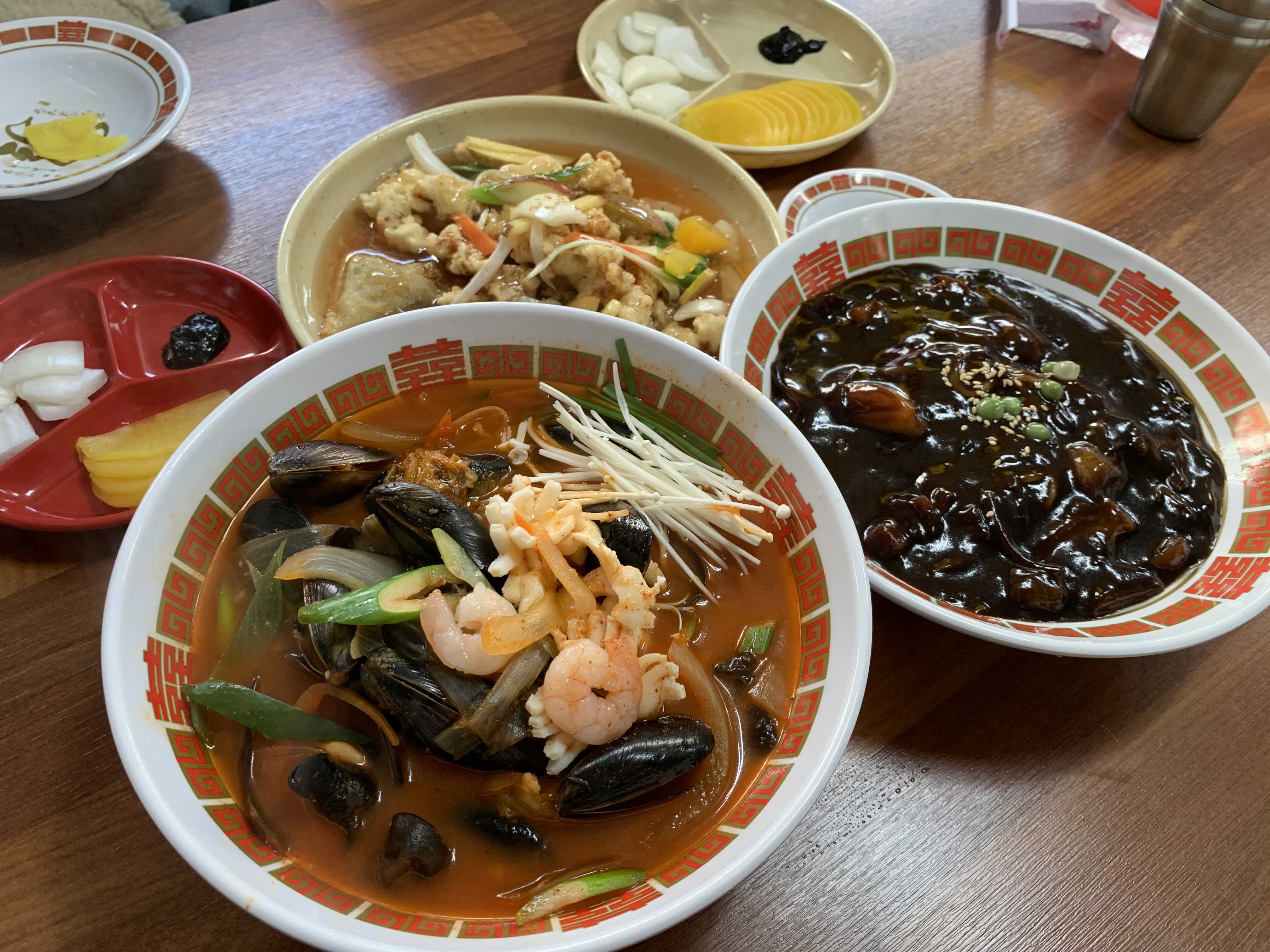  거제도 맛집 성포 중국집