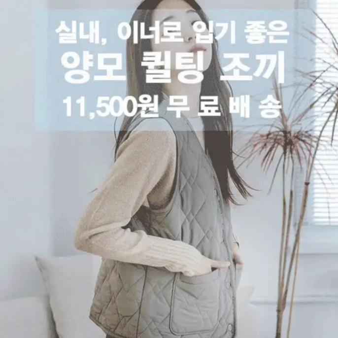 2024년 12월 23일 양모조끼 캐시워크 정답 이너 실내용으로 좋은 양모조끼 특가 캐시딜