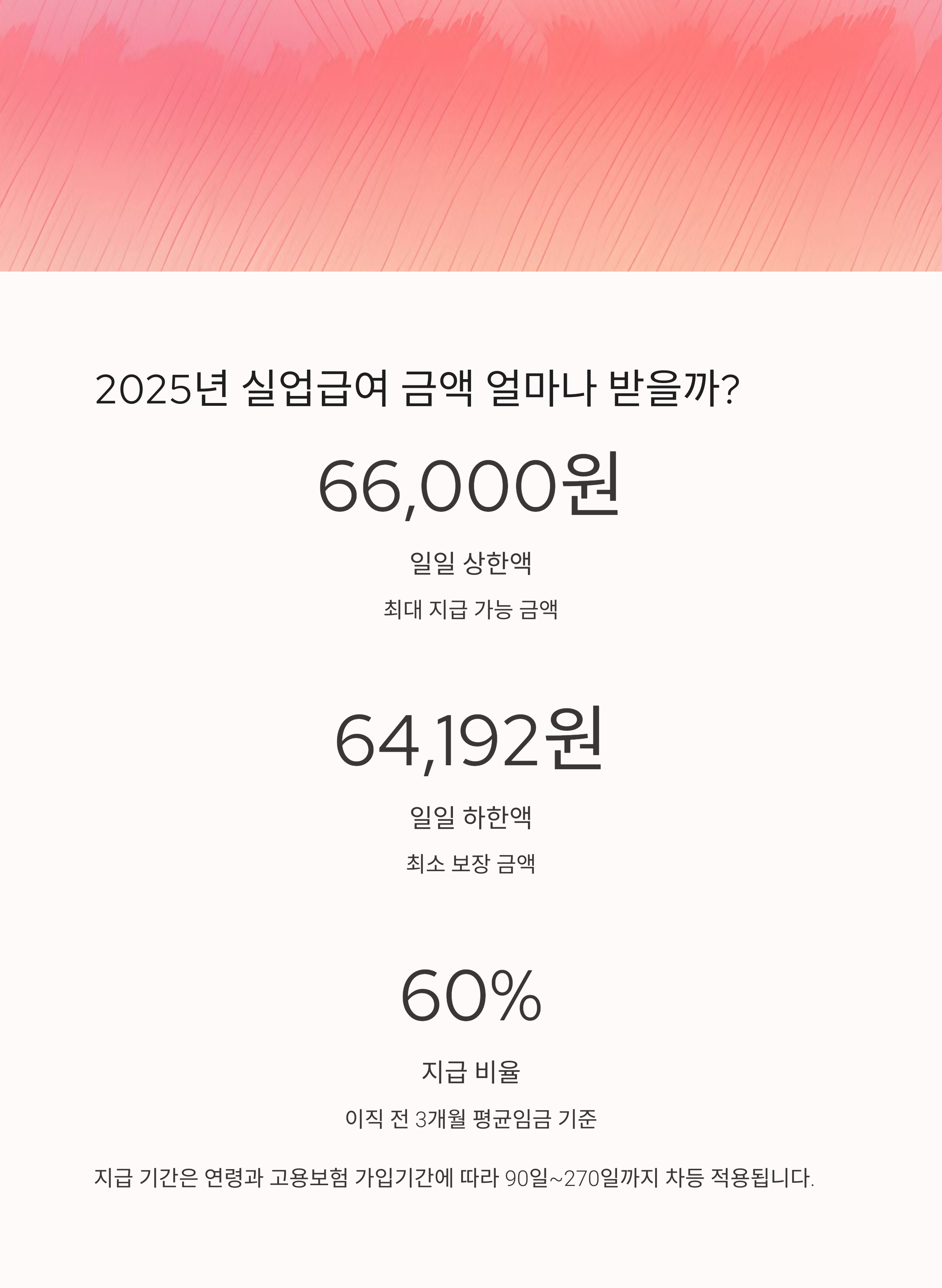2025년 달라진 실업급여 총정리: 조건, 신청 방법