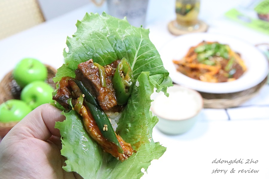 콩고기가 이렇게 맛있네! 고기대신 비건 제육볶음 6