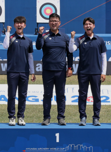 남자양궁 금메달