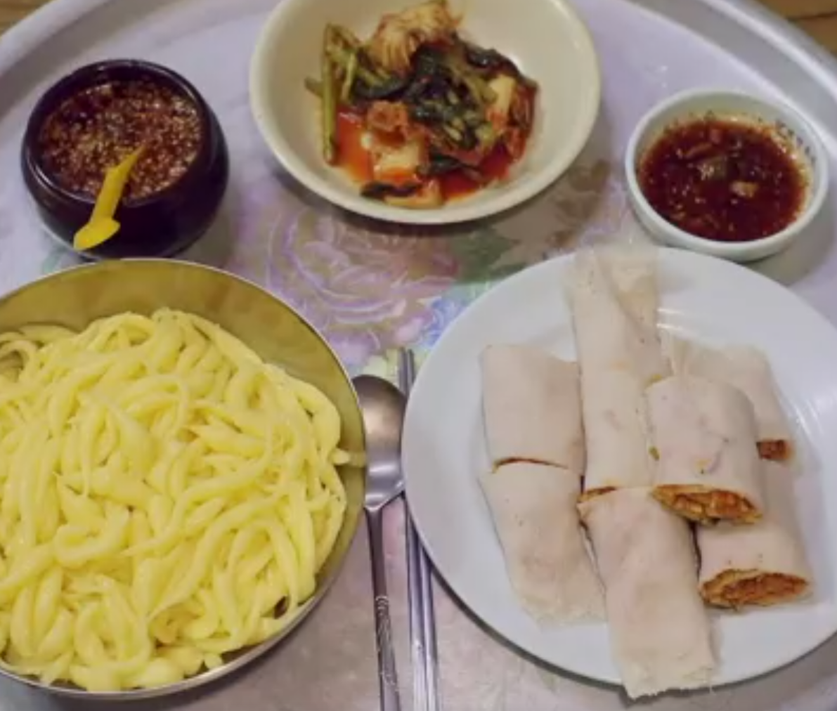 EBS 한국기행으로 만나는 홍천 강희네 맛집 탐방 2 tfile