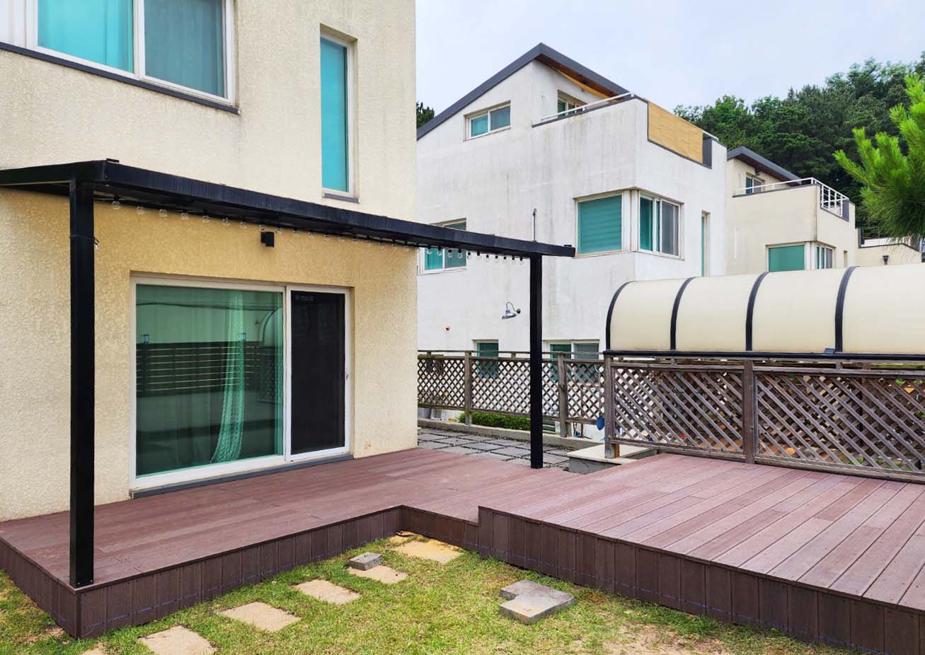  용인 주택 인조방부목 데크 설치 비용은?