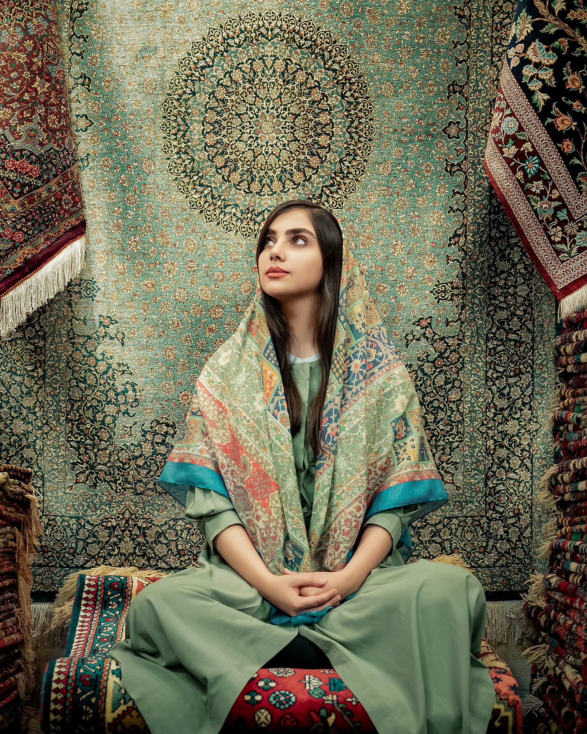 이란 여자