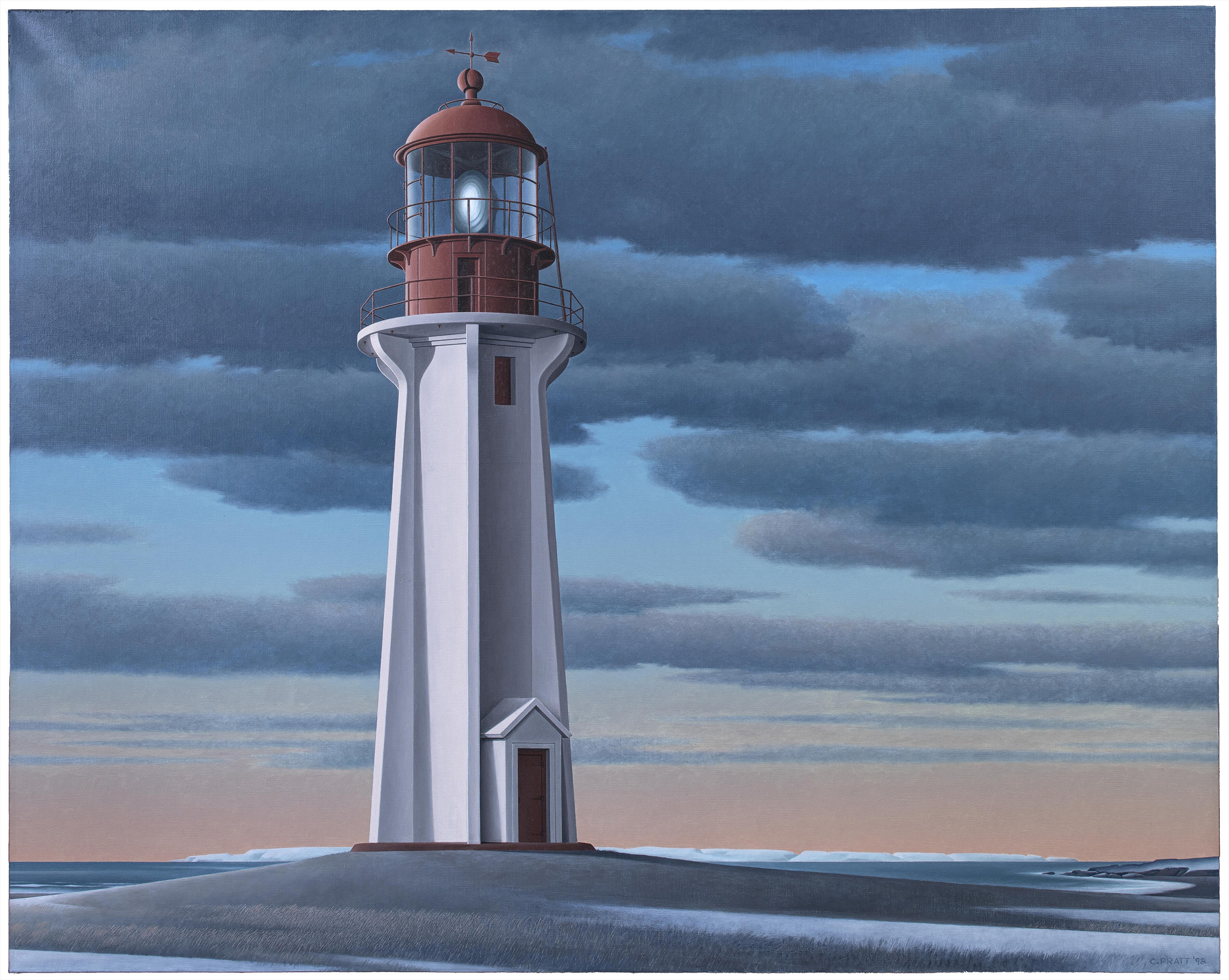 크리스토퍼 프랫(Christopher Pratt), 캐나다, 화가, 1935-2022