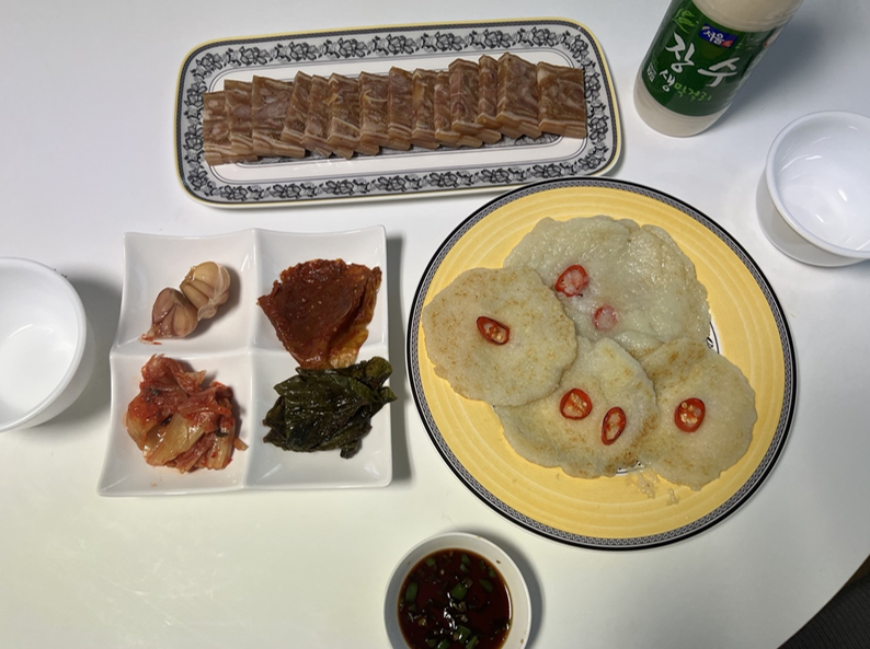  백종원 감자전 레시피로 초간단 맛있는 감자전 만들기