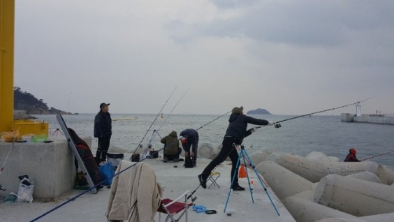 사천 마도방파제