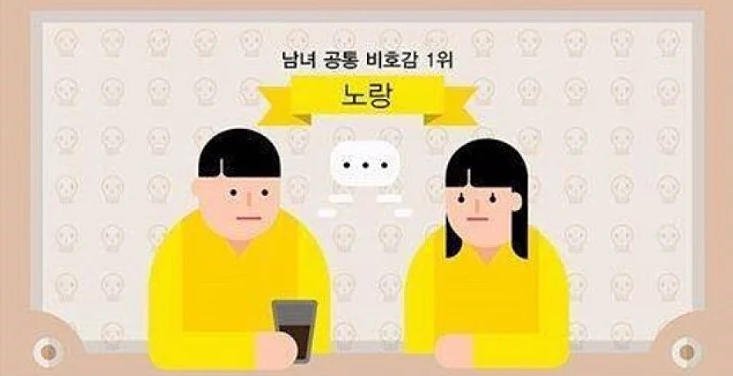  데이트, 소개팅 할때 호감을 주는 옷 컬러 1위