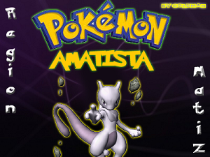  [GBA] 포켓몬스터 개조 - 아마티스타 (Pokemon Hack - Amatista /ポケットモンスタ)