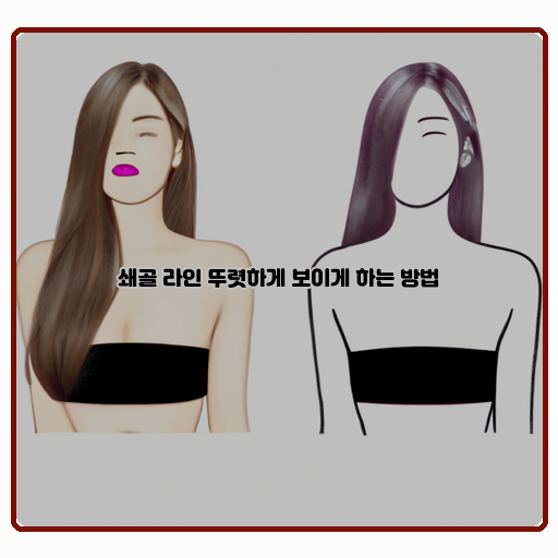 쇄골-라인-강조-몸매-장점-살리는-팁