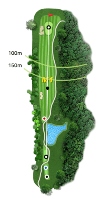 마운틴 코스 1 Hole