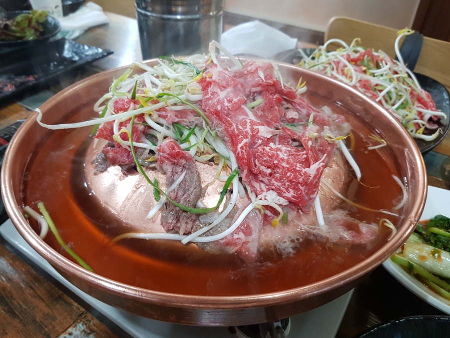  통큰불고기 (동두천 주민 추천 불고기 맛집)