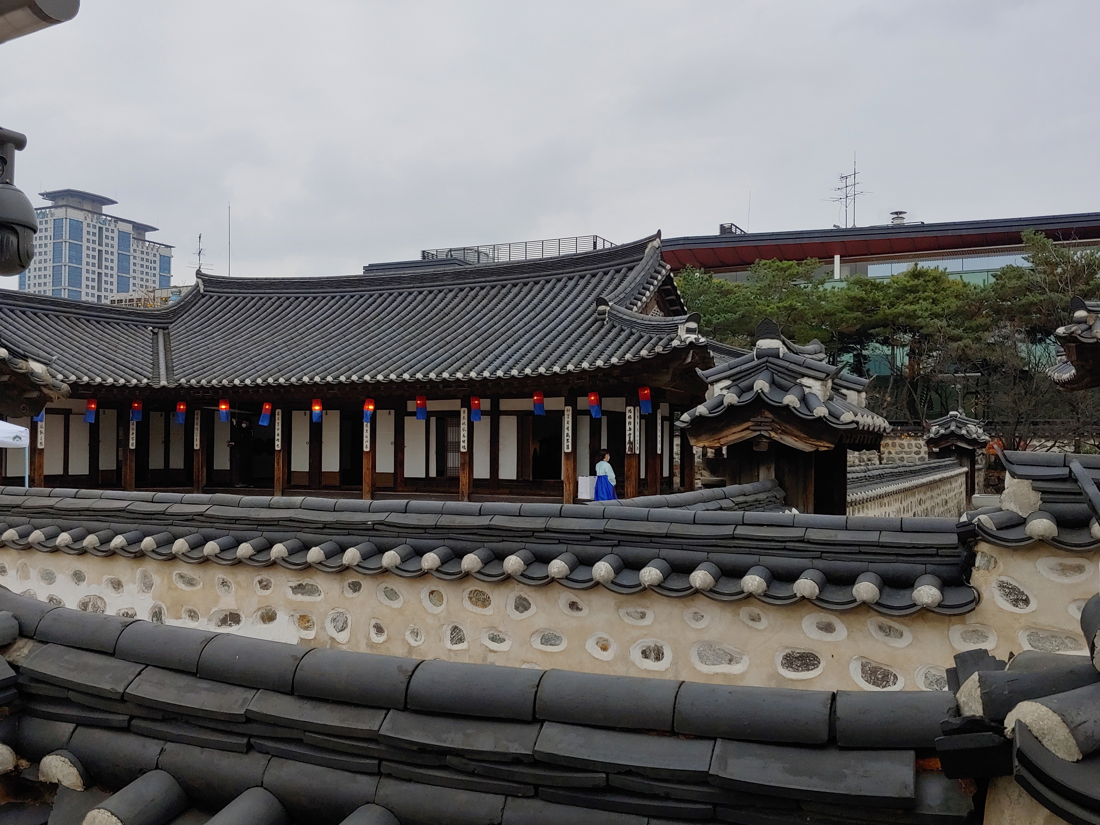 남산골 한옥마을 풍경스케치 - 휴식같은 여행으로의 초대 이미지