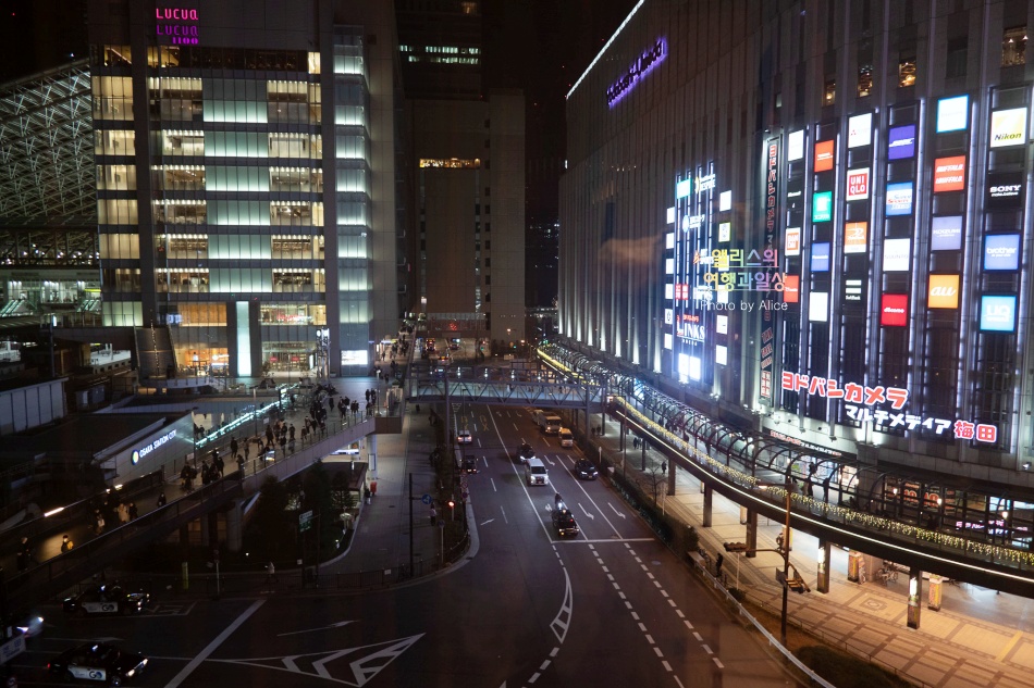우메다 역 근처 위치 좋은 뉴 한큐 오사카 호텔 스탠다드 싱글룸 솔직후기