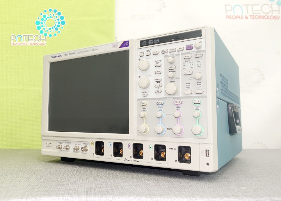 DSA70804C-Tektronix-8GHz-4Channel-Digital-Oscilloscope