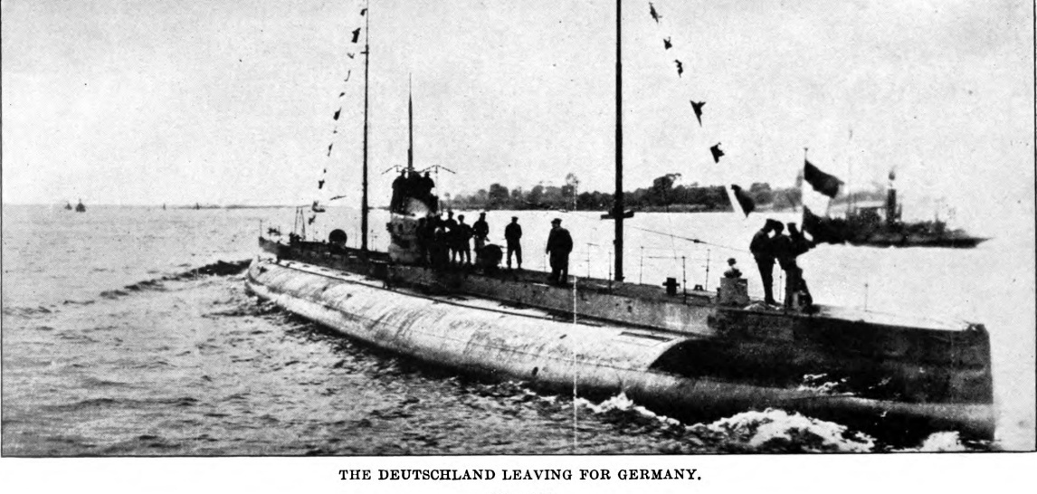 독일제국 해군 잠수화물선 도이칠란트