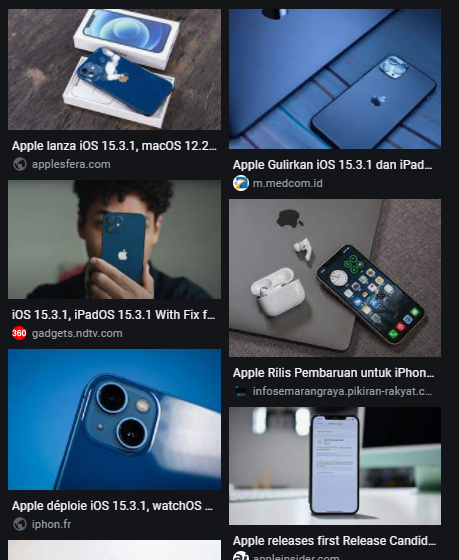  아이폰 iOS 15.3.1 배포 시작 (14는 마스크 Face ID)