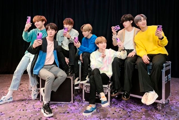  '방탄소년단'의 위력, 갤럭시S20+ BTS 에디션, 1시간만에 완판