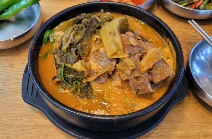 뼈-해장국