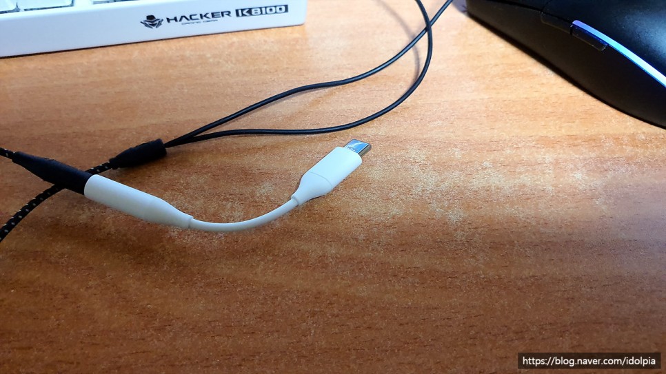 오디오잭 컨버터 USB-Cto 3.5mm EE-UC10JU 삼성전자 갤럭시 노트10, 노트10+ C타입 5