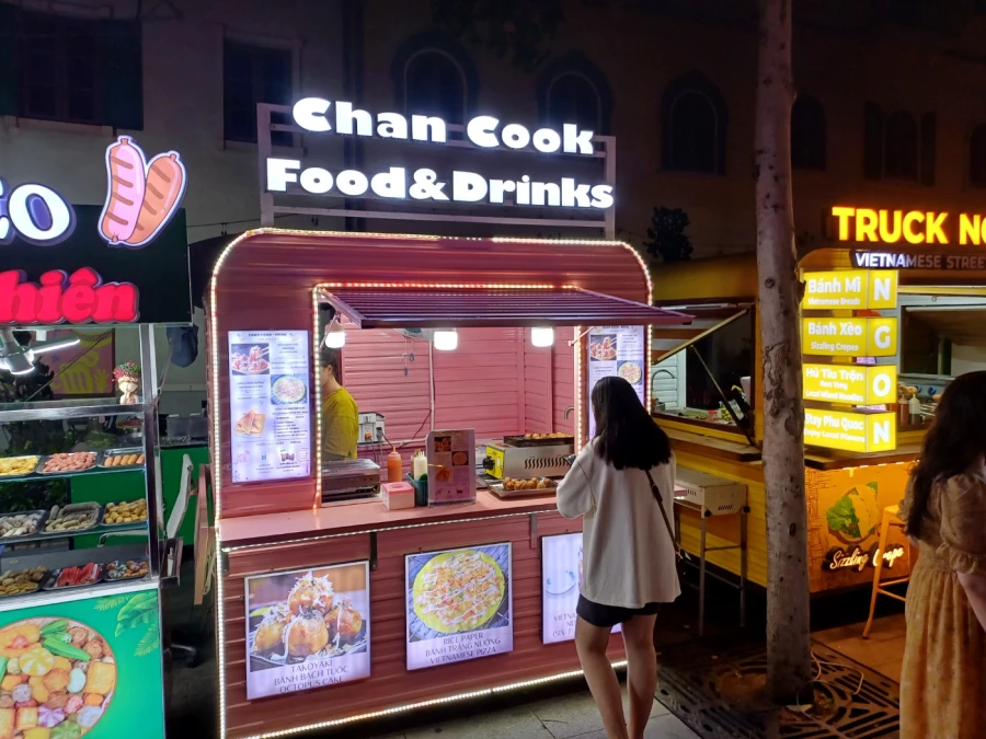 푸꾸옥 남부 야시장, 푸꾸옥 선셋타운 야시장 방문 후기