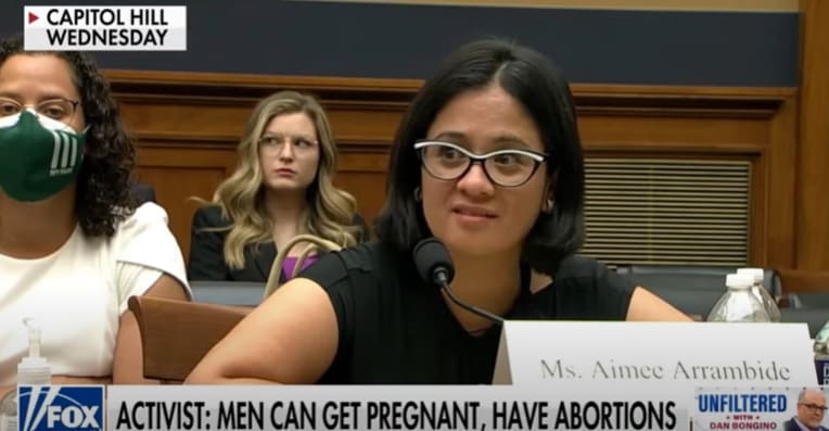  충격!..점점 광기로 접어드는 미 민주당..."남성도 임신하고 낙태 수술 받을 수 있다."   VIDEO: Abortion activist eviscerated for testifying that men can have abortions: 'The party of science’