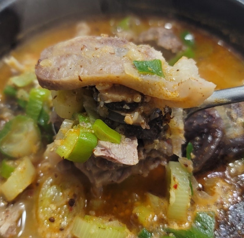 속초 순대국 맛집 아바이마을 장터순대국