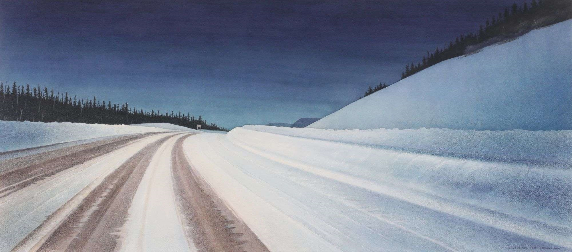 크리스토퍼 프랫(Christopher Pratt), 캐나다, 화가, 1935-2022