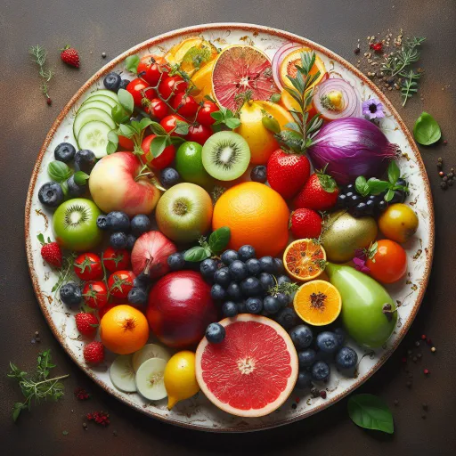 채소와 과일