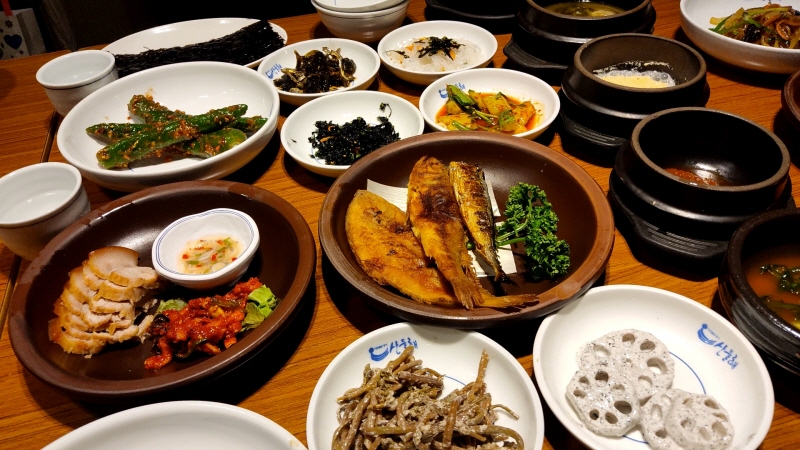  한정식맛집 고속터미널맛집 '산들해반포'
