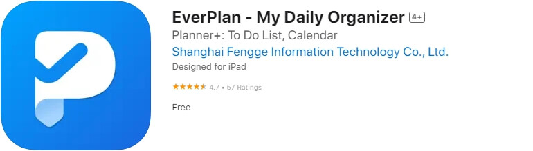 EverPlan - My Daily Organizer