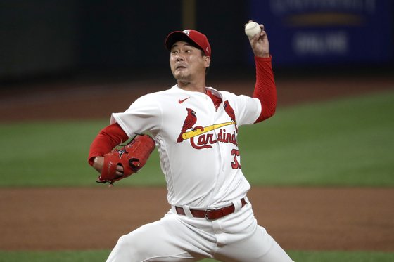  MLB 세인트루이스의 투수 김광현을 알어보자