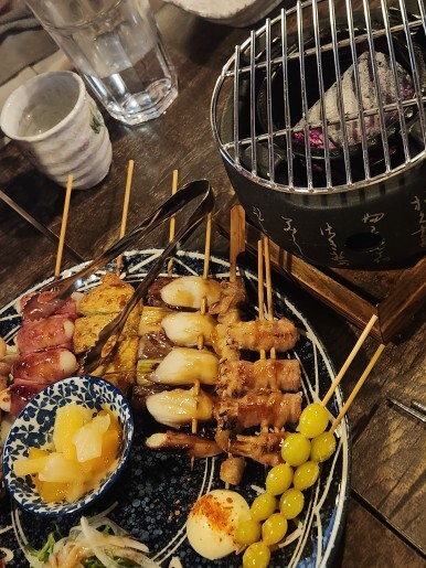 모듬꼬치구이