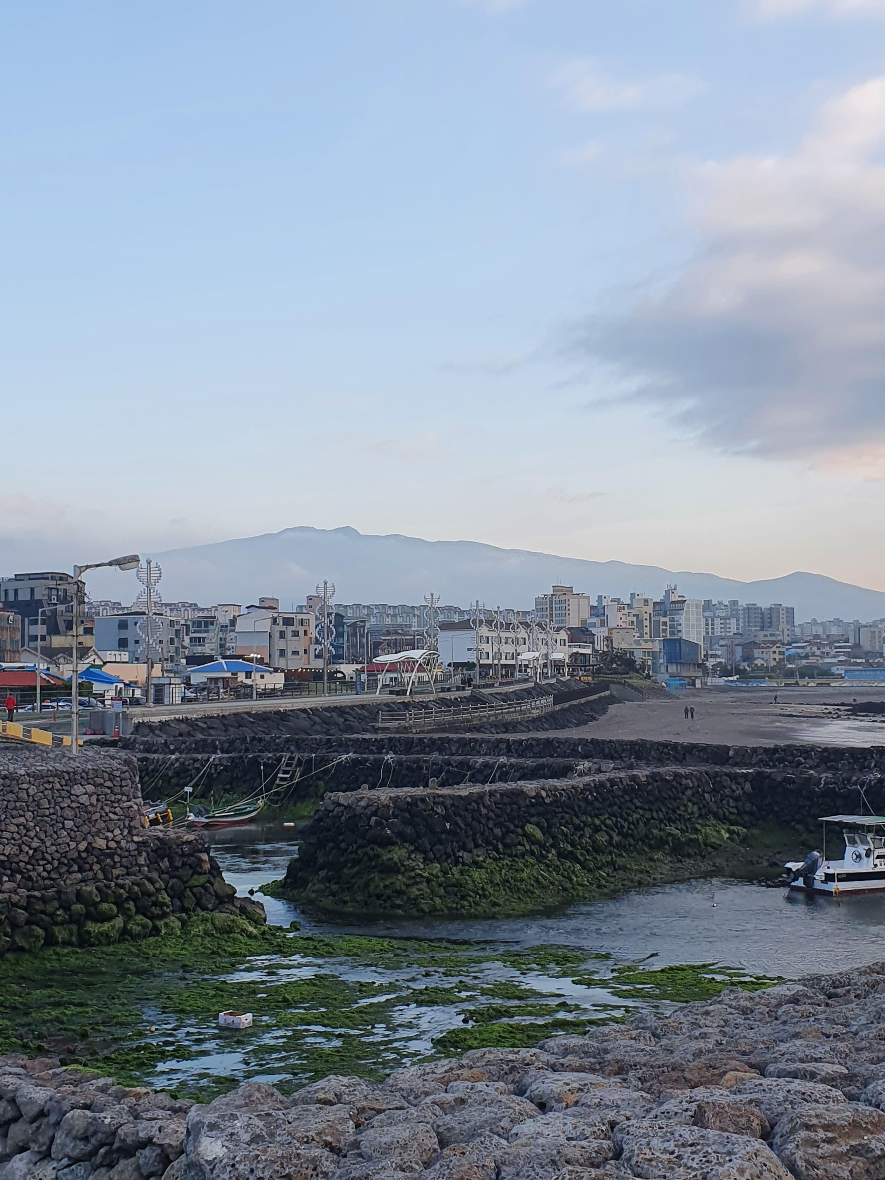  제주도 제주 제주시 삼양동 검은모래해변 2020