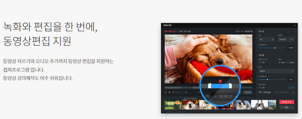 온라인 수업 게임 곰캠(온라인 강의, 수업, 2