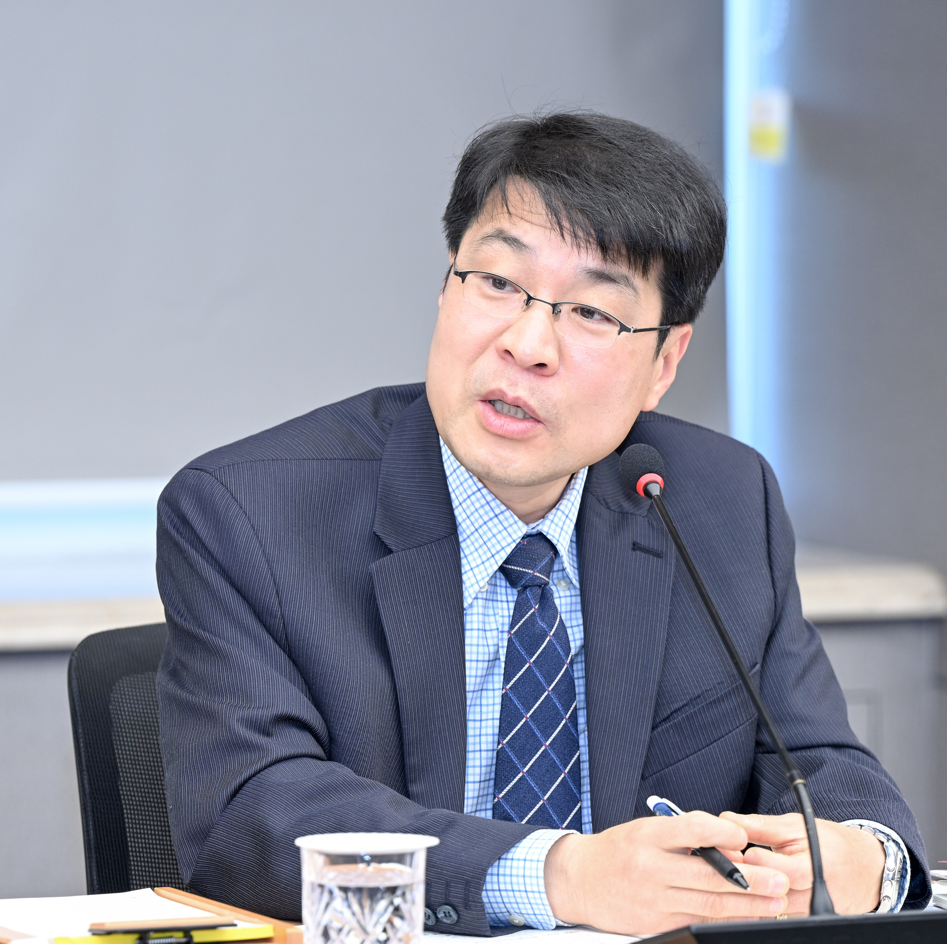 간부회의