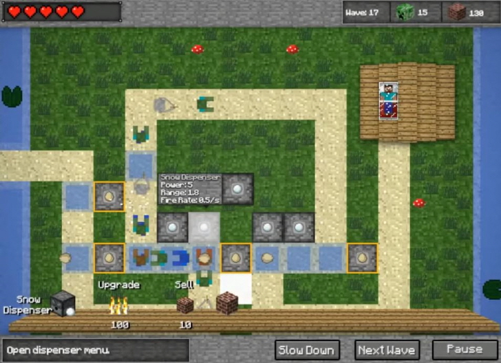 수비 게임 마크 11