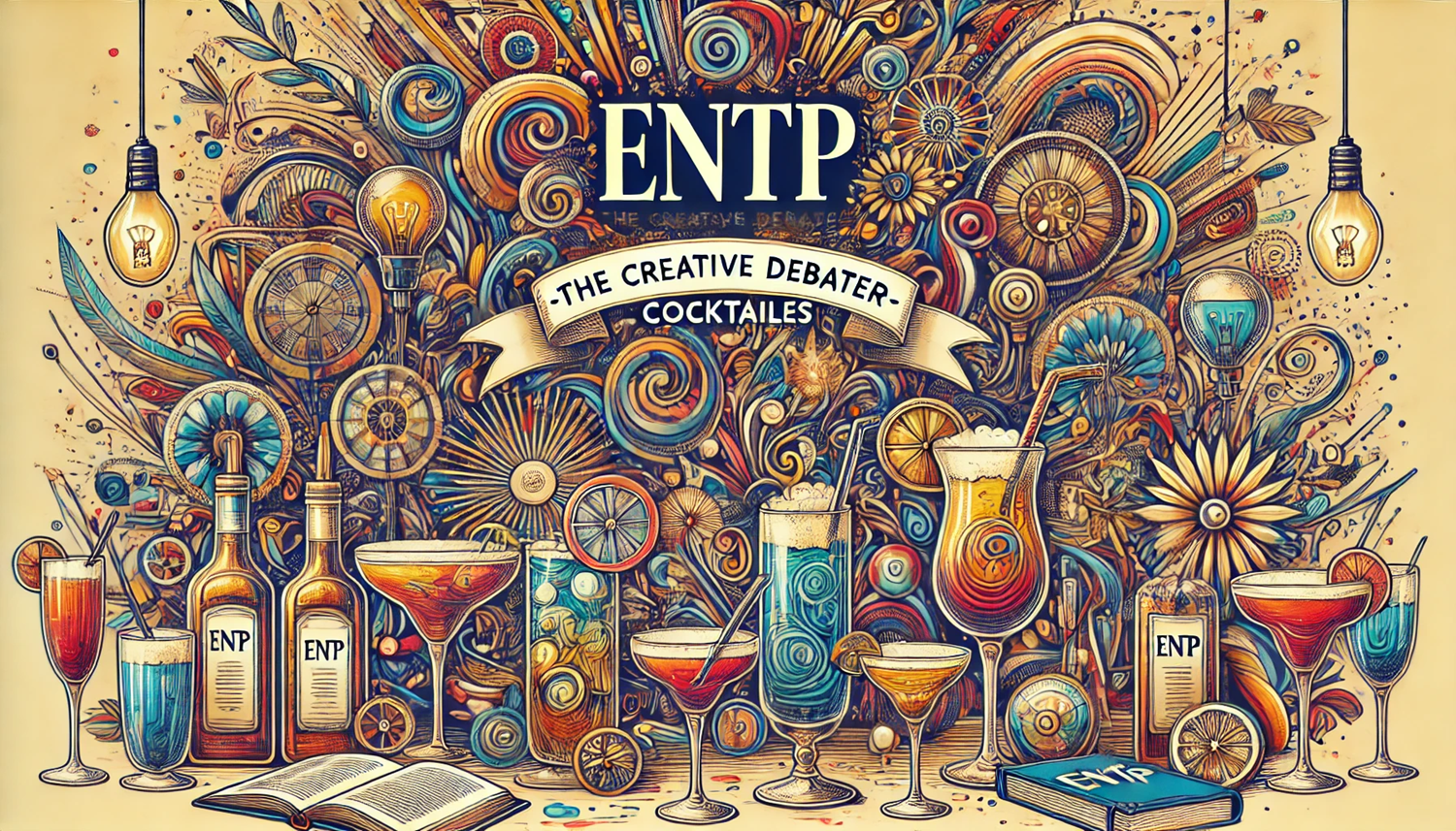 ENTP – 창의적인 토론가, 칵테일