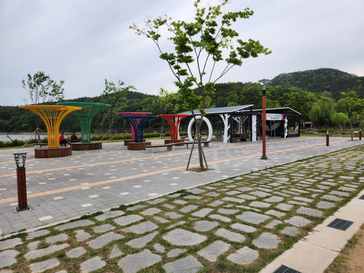 구미 학서지 생태공원