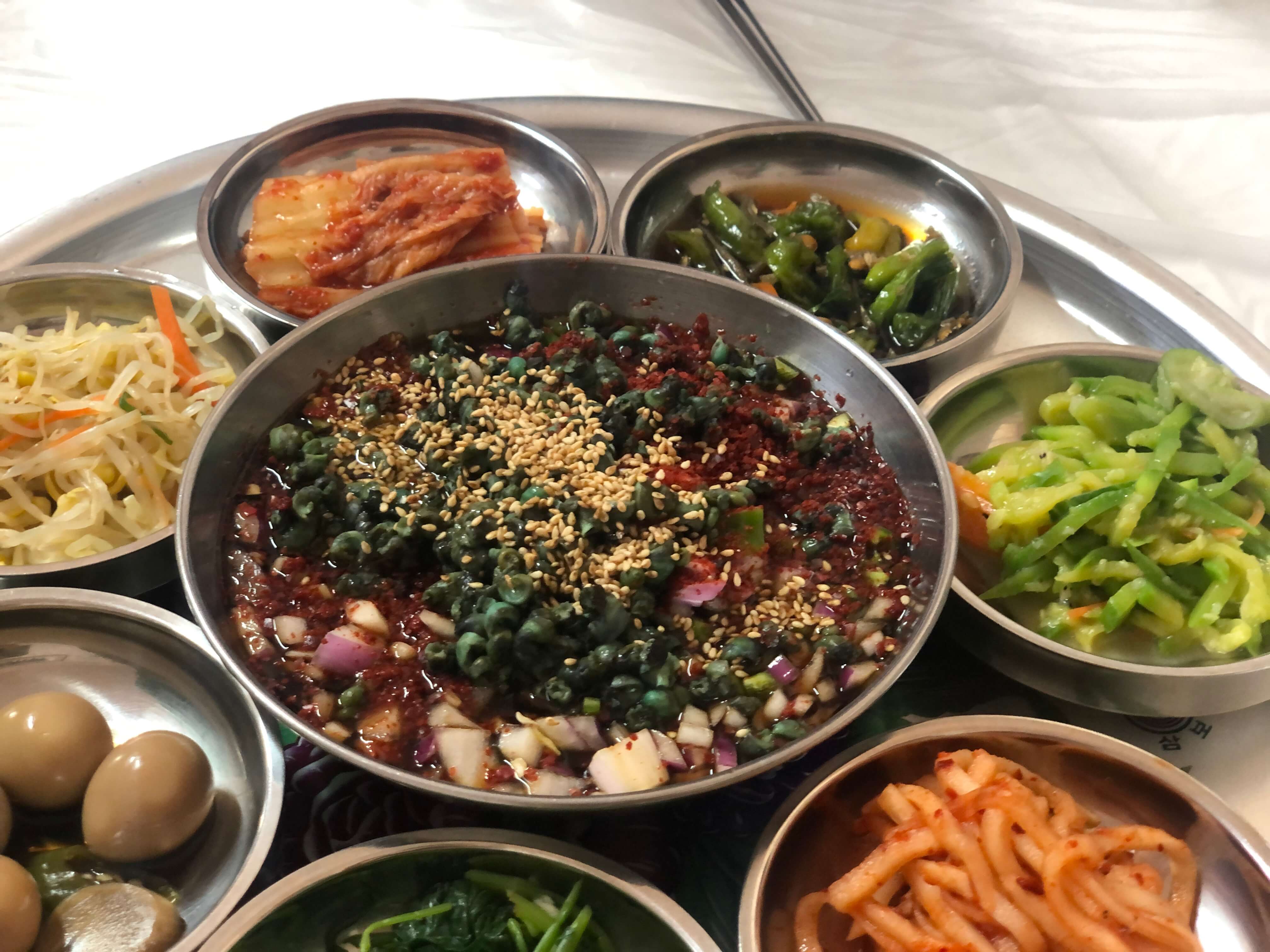민수랜드-임실청웅식당 다슬기양념장 디테일