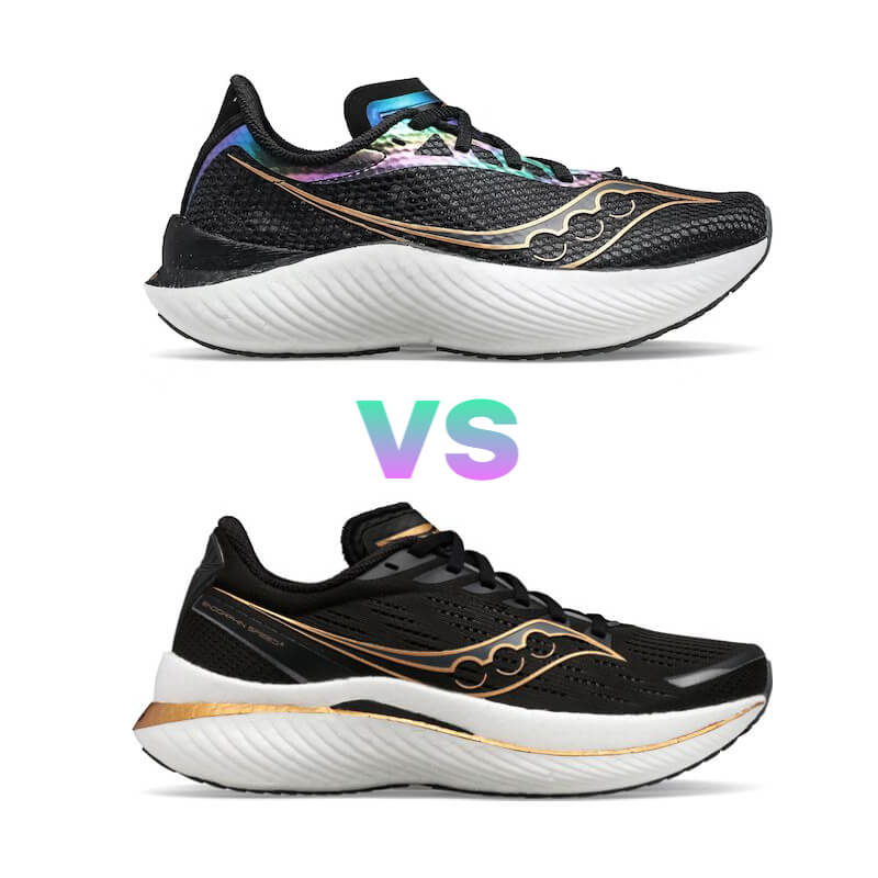  써코니 엔돌핀 프로3와 스피드3의 차이 (Saucony Endorphin Pro3 vs Speed3)