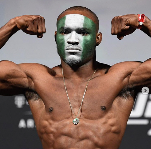  ufc 웰터급 챔피언 카마루 우스만