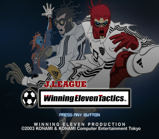 코나미 / 축구 시뮬레이션 - J리그 위닝 일레븐 택틱스 ジェイリーグウイニングイレブンタクティクス - J. League Winning Eleven Tactics (PS2 - iso 다운로드)