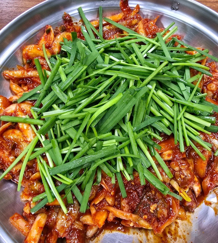 오늘N 할매식당 주꾸미볶음 인천 맛집