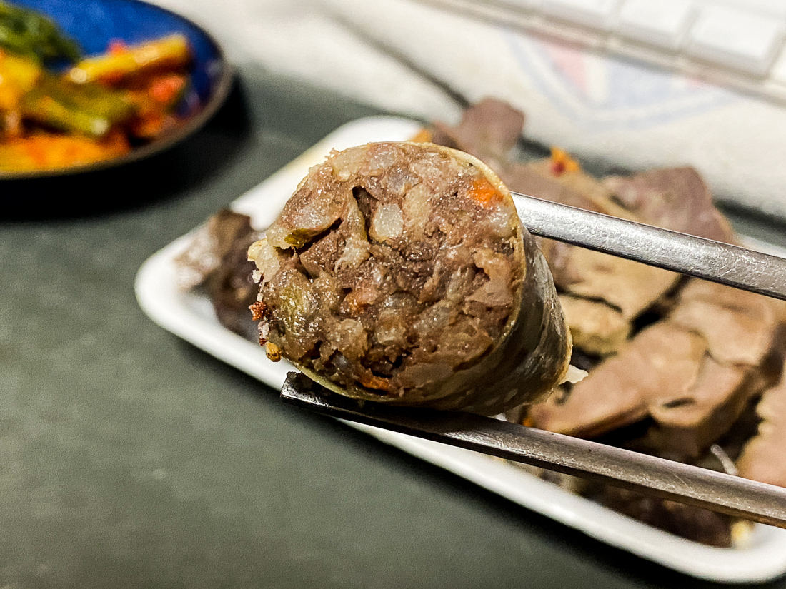 망원 백암 순대